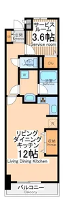 ライオンズマンション淵野辺【2階】の間取り
