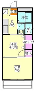 スペリオーレ【3階】の間取り