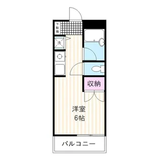 下山ビル まえだ【1階】の間取り
