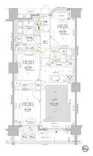 ドゥーエ早稲田【2階】の間取り