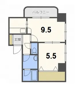 ブリッジひばりが丘【3階】の間取り