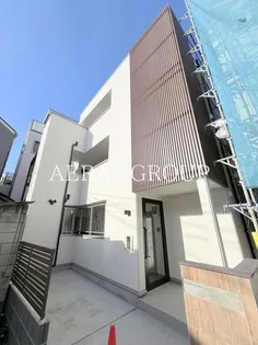 向島テラス【2階】の外観