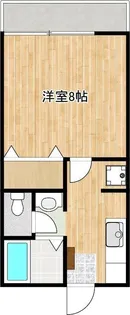 シティハイムレトア【1階】の間取り