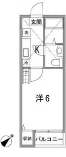 ステージ柏壱番館【2階】の間取り