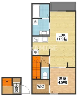 ボナールTaramiの間取り