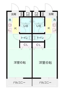 SKマンション【3階】の間取り