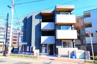 神奈川県川崎市多摩区東生田1【アパート】の外観