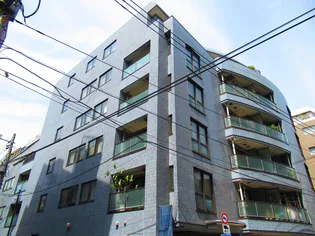 パティオ南麻布【5階】の外観