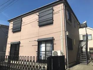 神奈川県相模原市南区若松3【アパート】の外観