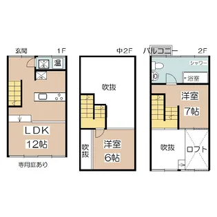 M’s-Flatの間取り