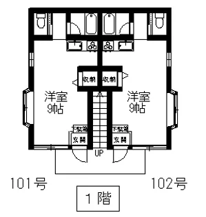 メゾン・T【1階】の間取り
