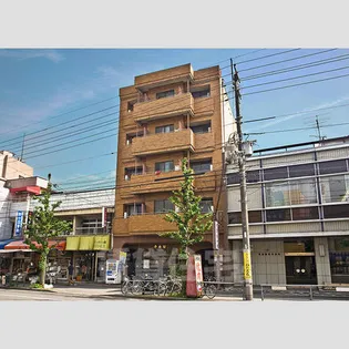 サンシャインビル晋州館【4階】の外観