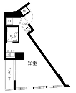 ジェイパーク恵比寿【5階】の間取り