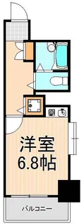 ライオンズマンション浅草言問橋【8階】の間取り