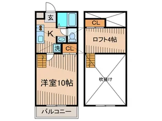 サンクチュアリ【2階】の間取り