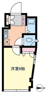 エイビル【3階】の間取り