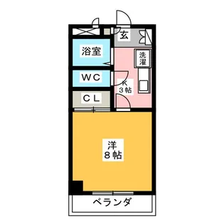 アヴェニールAT【4階】の間取り