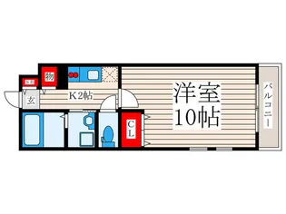 セカンドステ-ジ【2階】の間取り