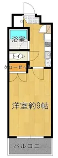 スカラコート麻布十番【3階】の間取り