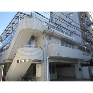 東京都新宿区北新宿1【マンション】の外観