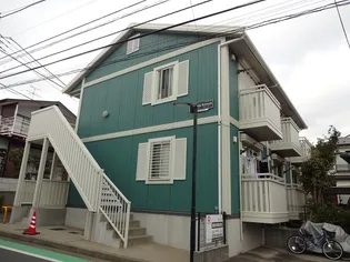 神奈川県横浜市保土ヶ谷区岡沢町【アパート】の外観