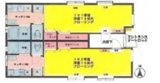 TJ・takaramati【1階】の間取り