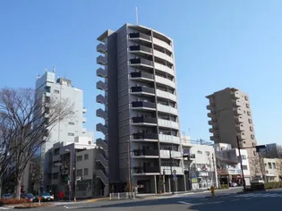 Aoiレジデンス早稲田【4階】の外観