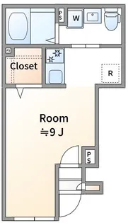 モンハウス【1階】の間取り
