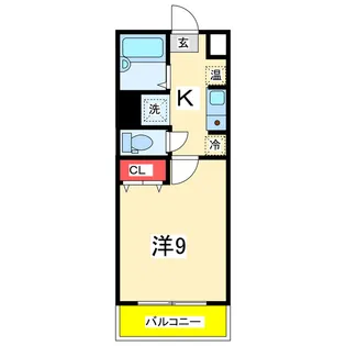 グランフォーレ浜浦【3階】の間取り