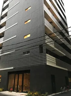 東京都中央区新富1【マンション】の外観