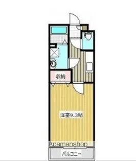 ヒルトップテラス【1階】の間取り