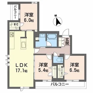 Erable【2階】の間取り