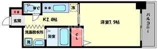 パウゼ大手前【9階】の間取り