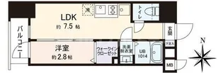 VISTA豊島【10階】の間取り