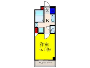 ハイムカーサ【2階】の間取り
