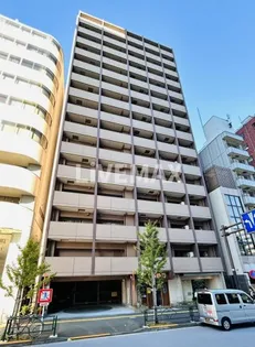 東京都品川区西五反田8【マンション】の外観