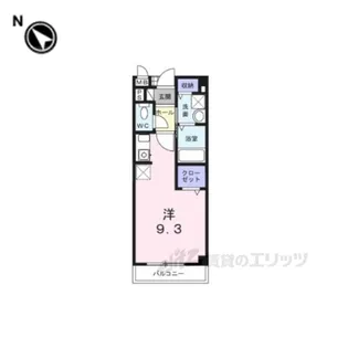 ピースフルハウスK【1階】の間取り