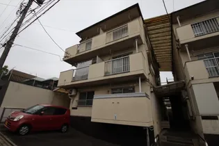 パークマンション本山B棟【3階】の外観