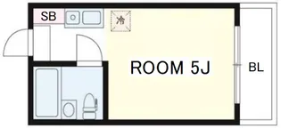 パステル小山【3階】の間取り