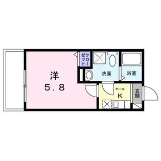 Artis金町【2階】の間取り
