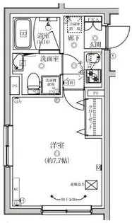 VERXEED STAIR Omorikita【3階】の間取り