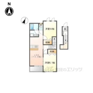 ルミナス【2階】の間取り