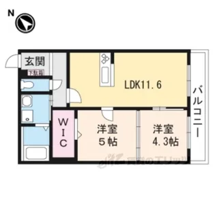 SANAEマンション【3階】の間取り