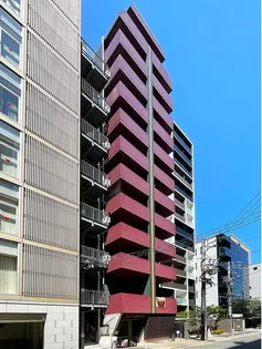 愛知県名古屋市東区泉1【マンション】の外観