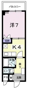 パルコ・プレチオ-ゾ【5階】の間取り