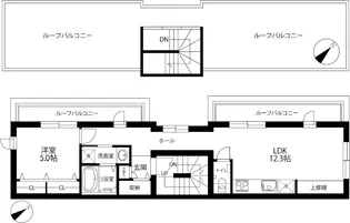 ザ・レジデンス南青山【3階】の間取り