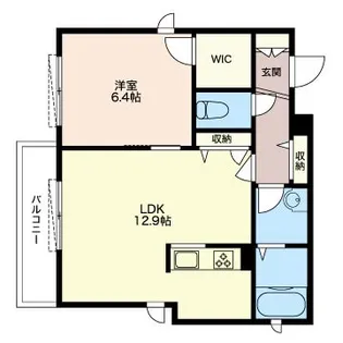 アクア田端【2階】の間取り