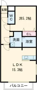 コッコラーレ【2階】の間取り