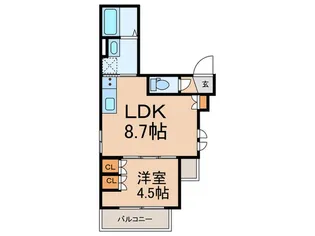 Grand Famille【2階】の間取り