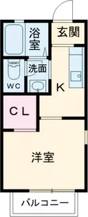 パーク・ペイサージュ【1階】の間取り